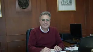 Luis Castellano, intendente de Rafaela