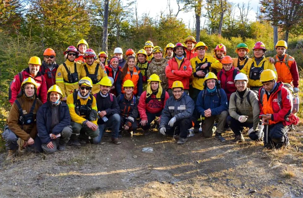 Tierra del Fuego tiene 47 nuevos “Combatientes de Incendio Forestal”