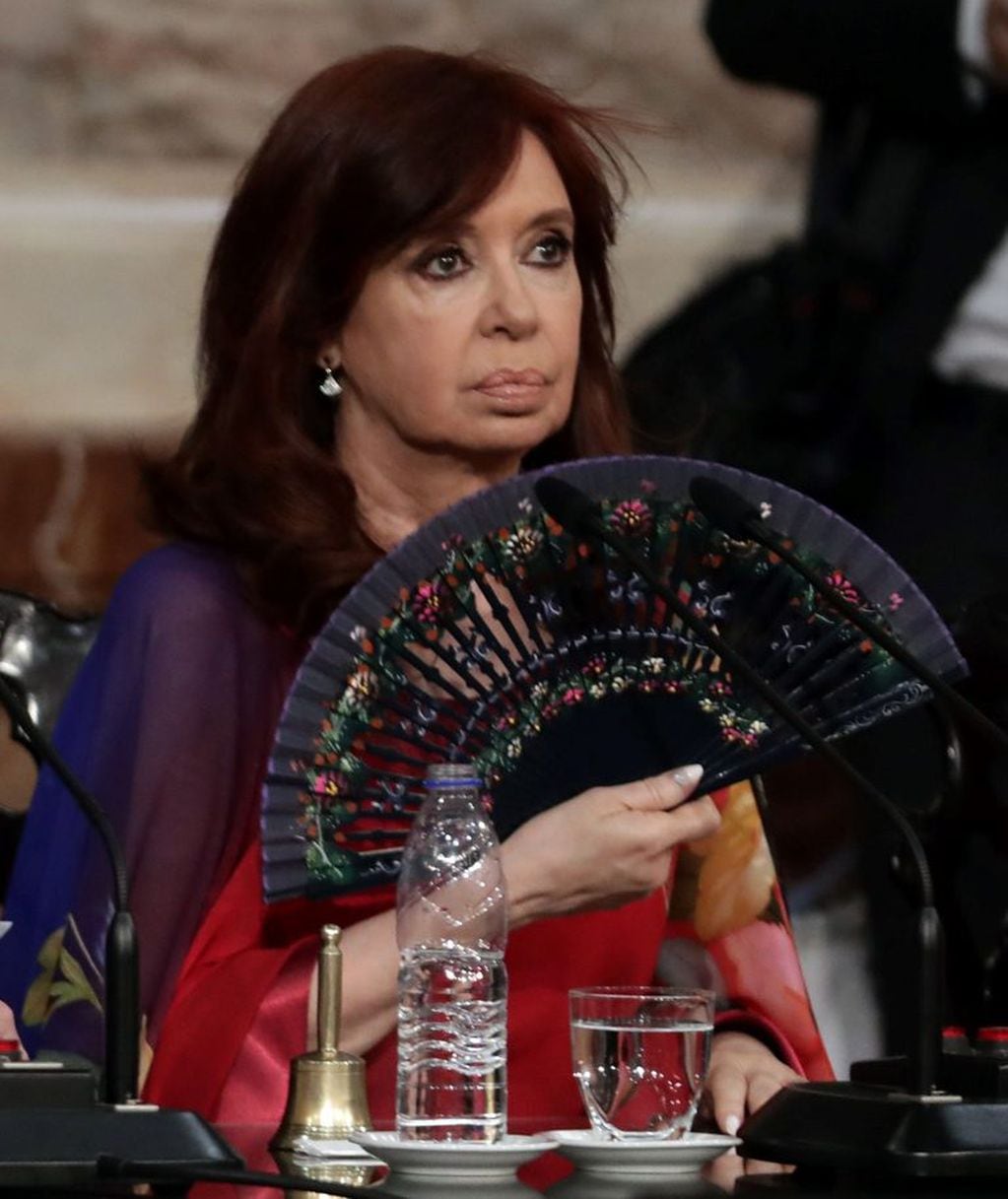 Cristina Kirchner. (AFP)