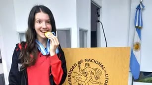 Julieta Álvarez, oro en las Olimpiadas nacionales de Geografías