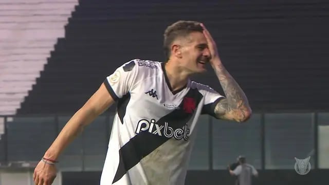 Video: gol y festejo a lo Belgrano de Pablo Vegetti en su debut en Vasco da Gama.