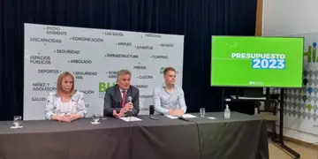 Nidia Moirano, Héctor Gay y Marcos Streitenberger