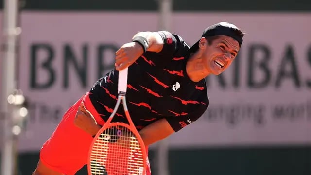 Federico Coria ganó en la primera ronda de Roland Garros