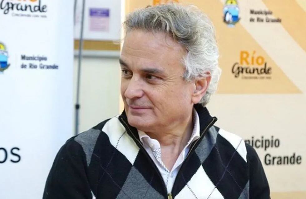 Diego Navarro - Presidente Cámara de Comercio Río Grande