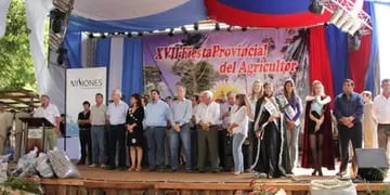 Inician los preparativos para la Fiesta Provincial del Agricultor en Comandante Andresito