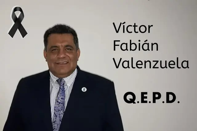 Falleció el Intendente de Bovril, Víctor Fabián Valenzuela.