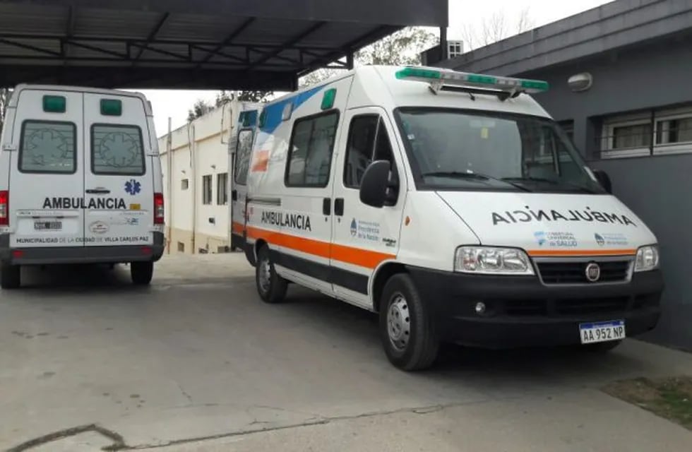 Ambulancia Hospital Sayago