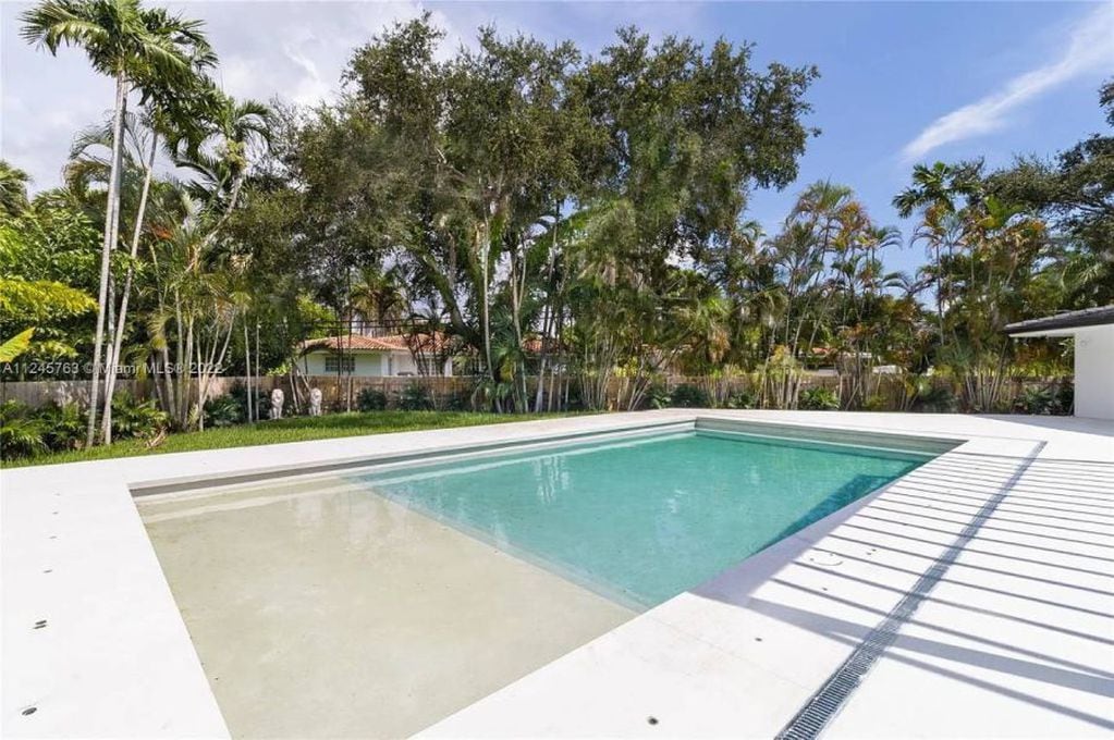 La ostentosa casa que De Paul habría comprado en Miami.