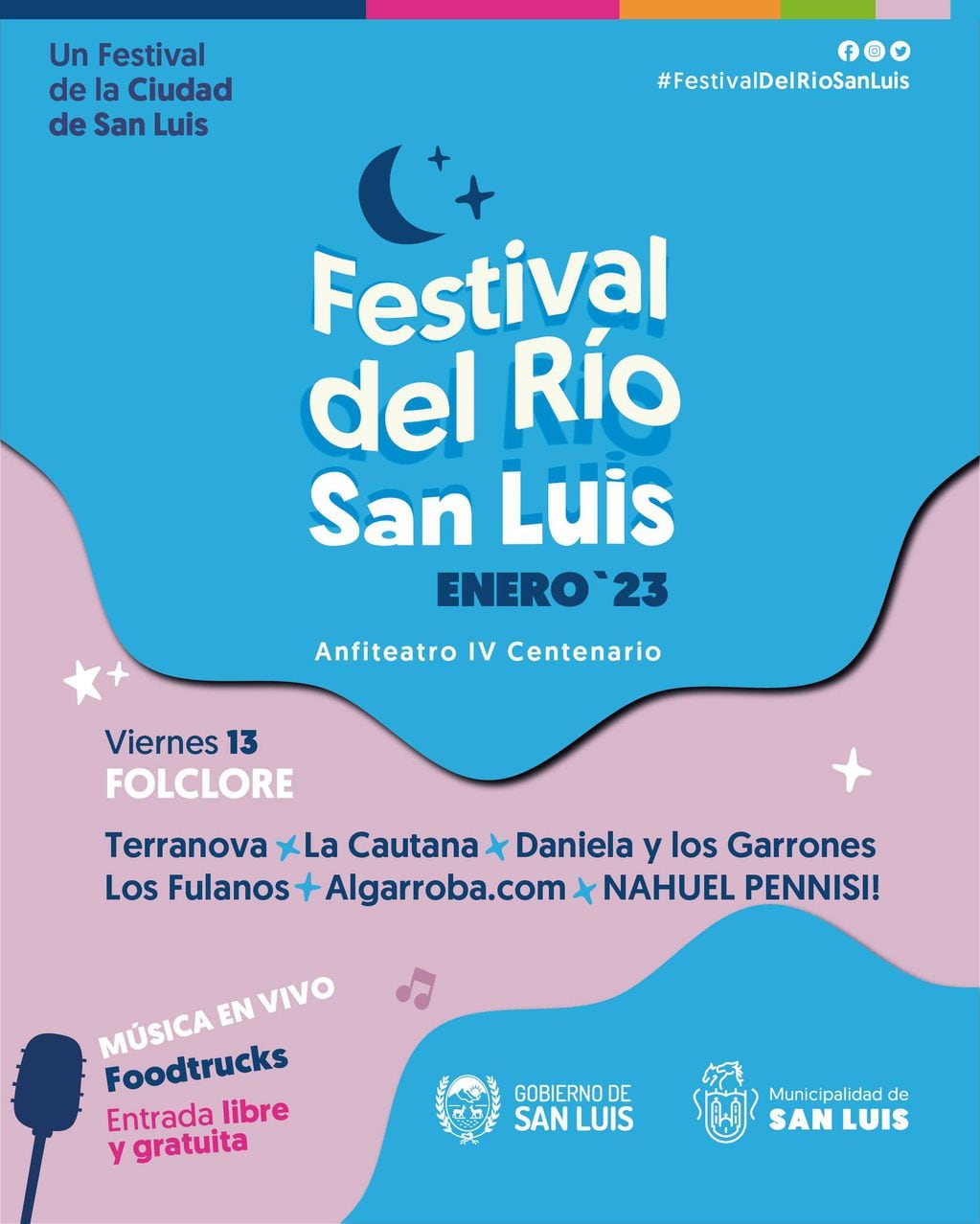 Festival del Río.