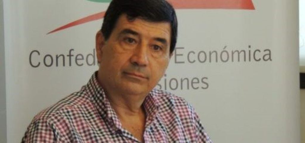 Gerardo Díaz Beltrán, presidente de CAME. (CIMECO)