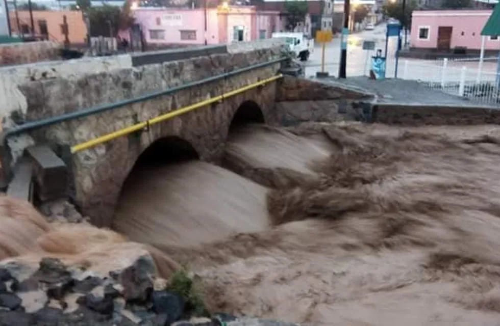 Temporal en San Antonio de los Cobres Febrero 2020