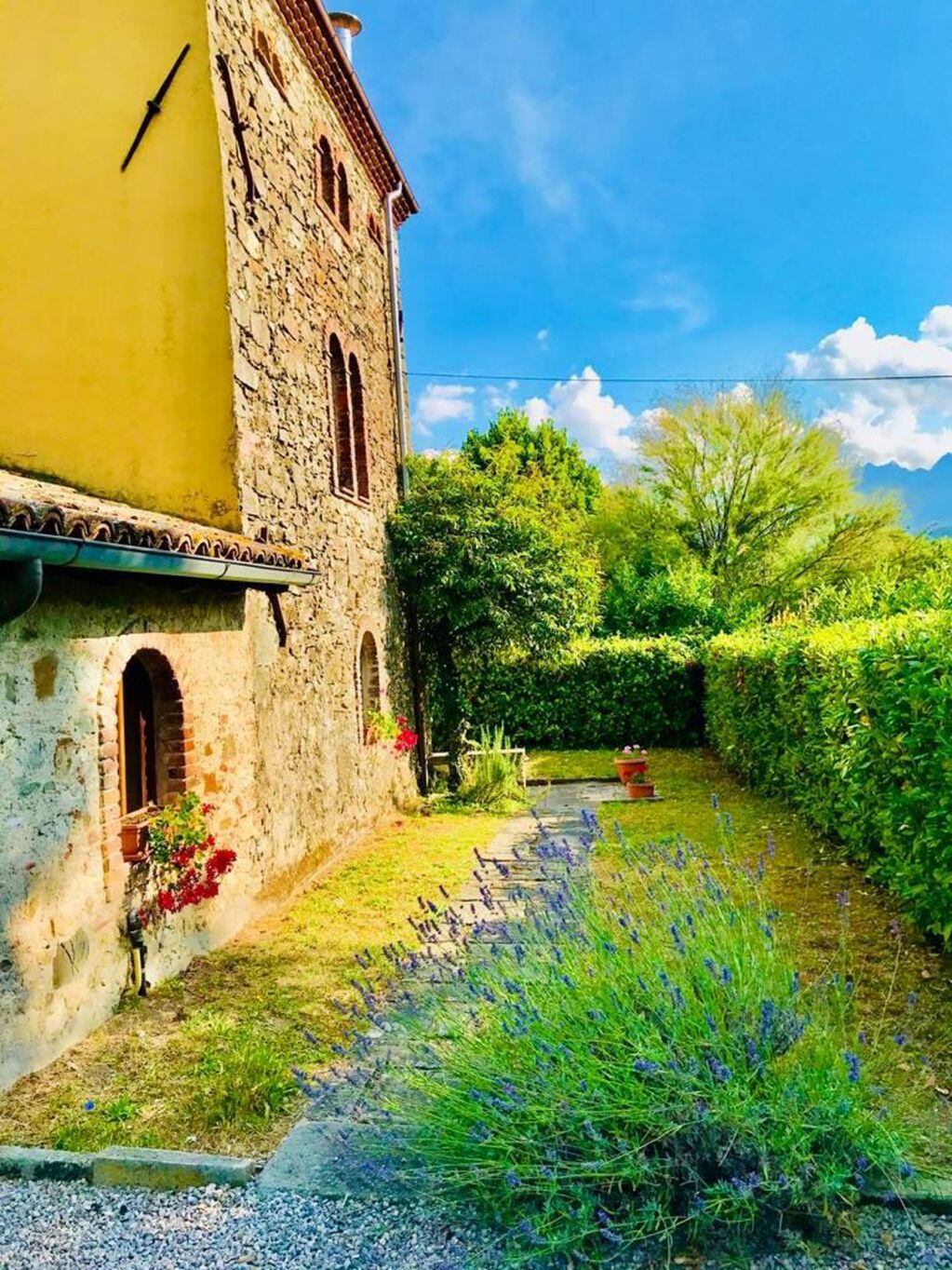 Sortean una gran mansión en La Toscana por 27 euros para un fin benéfico (web)
