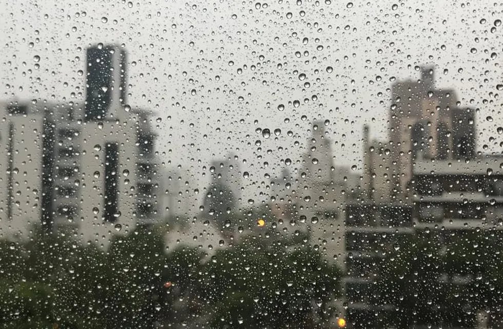 Viernes lluvioso en Paraná