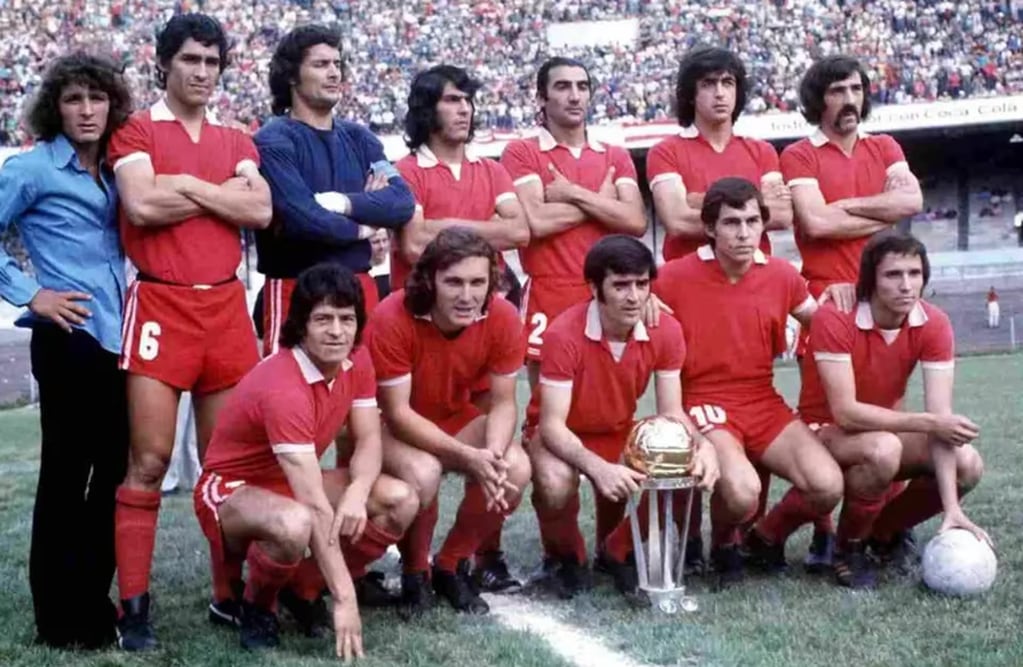 Independiente en los '60 y '70 tuvo sus mayores años de gloria.
