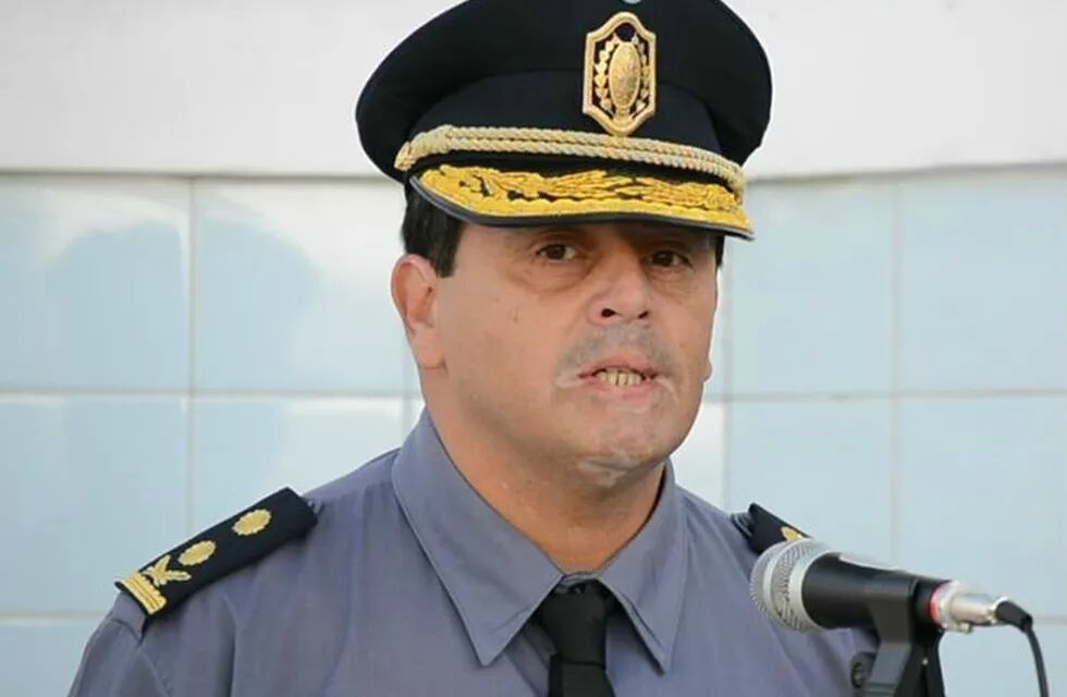 Marcelo Oscar Gómez dejó su cargo como subjefe de la policía de Rosario y asumió la conducción de la Unidad Regional VIII en Melincué.