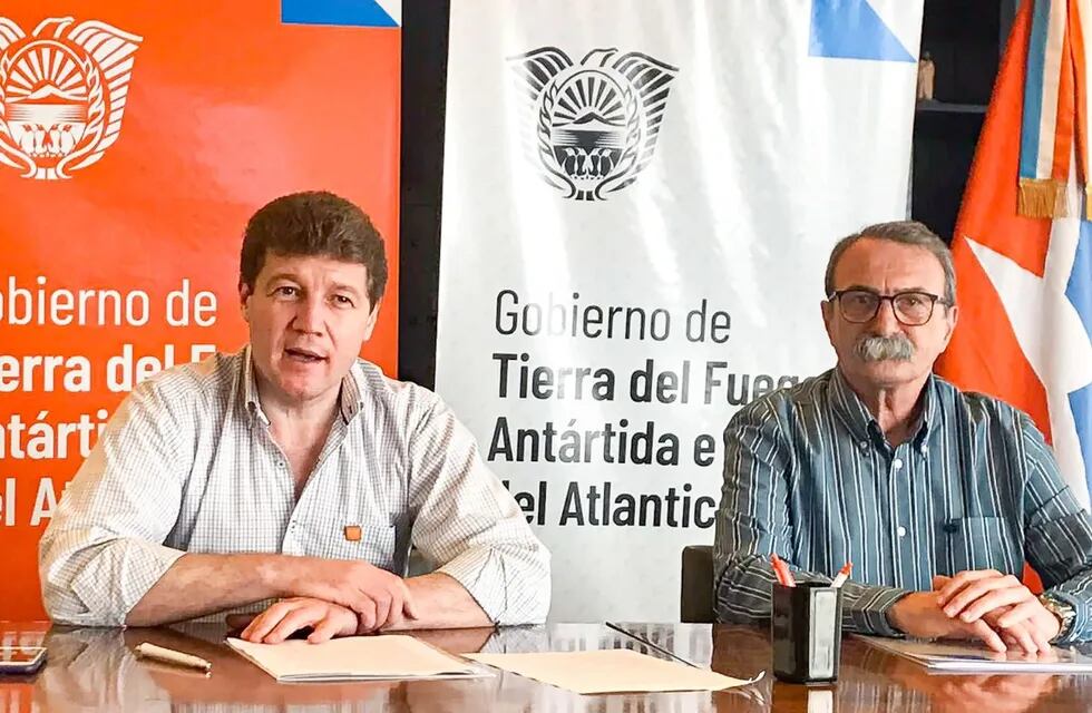 El gobernador presentó al Puerto de Ushuaia en un encuentro internacional de profesionales