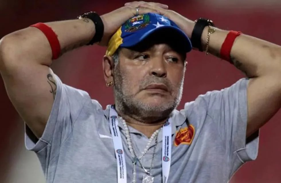Diego Armando Maradona (Foto: web)