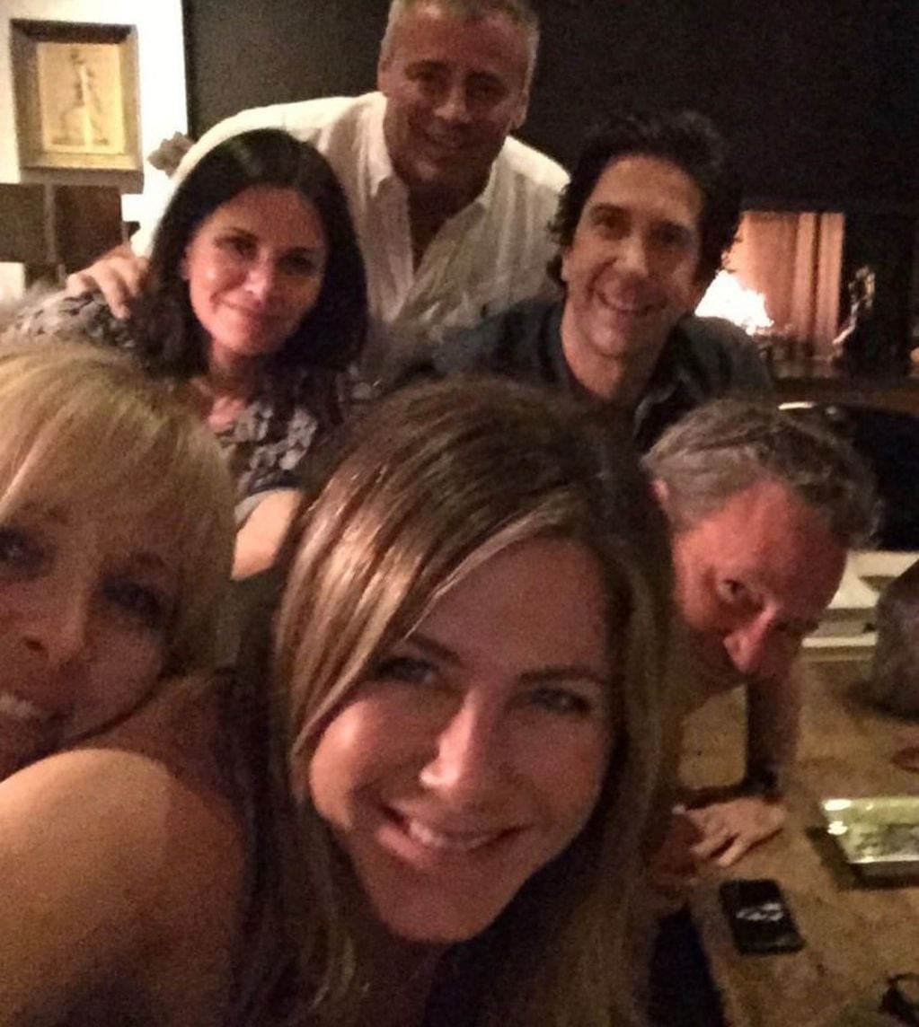 (Instagram: @jenniferaniston)