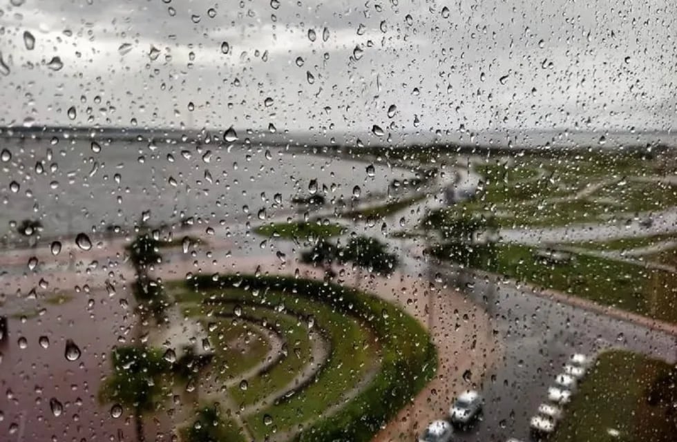 Jornada con lluvias, tormentas y descenso de la temperatura en Misiones.