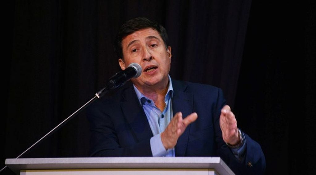 El Ministro de Desarrollo Social de la Nación, Daniel Arroyo.