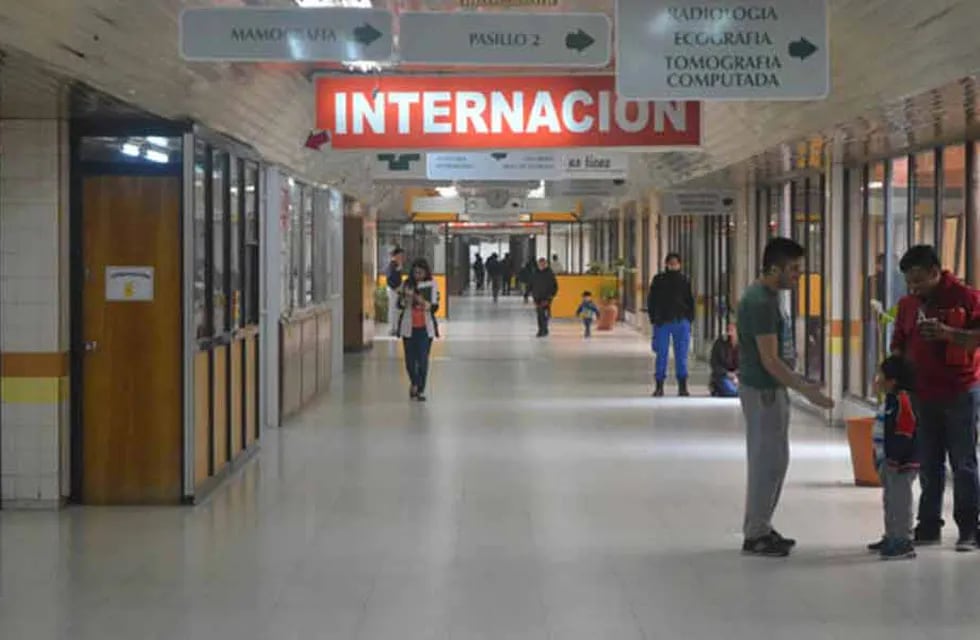 Hospital Interzonal de Agudos José Penna. Foto: Gentileza