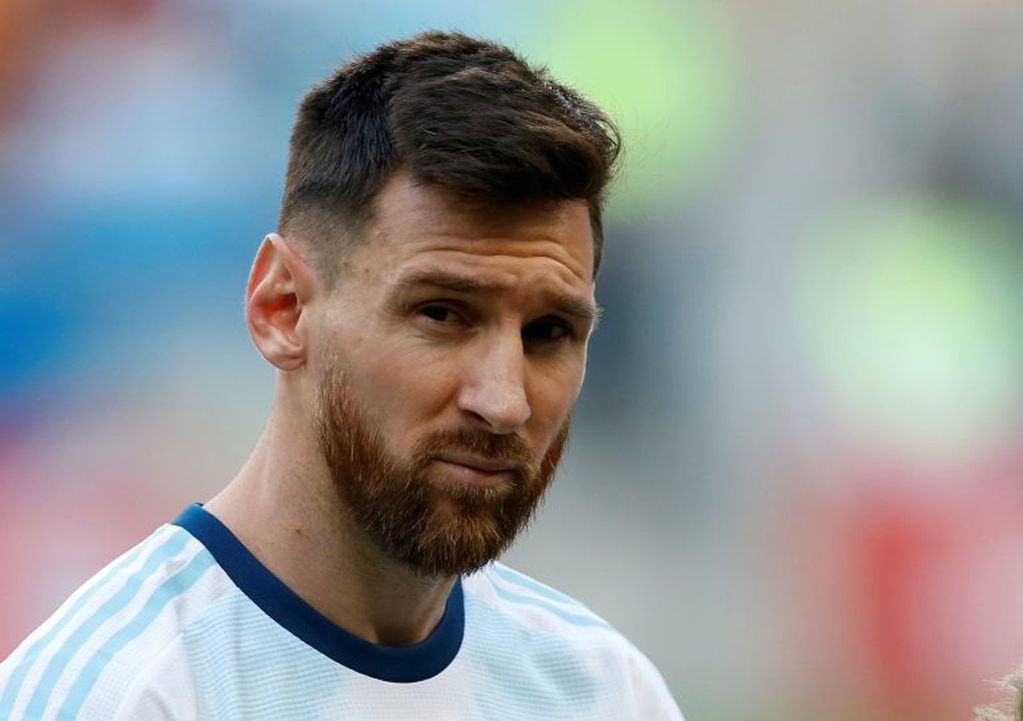 Lionel Messi. (REUTERS/Diego Vara)