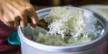 Cómo frizar arroz y que dure meses.
