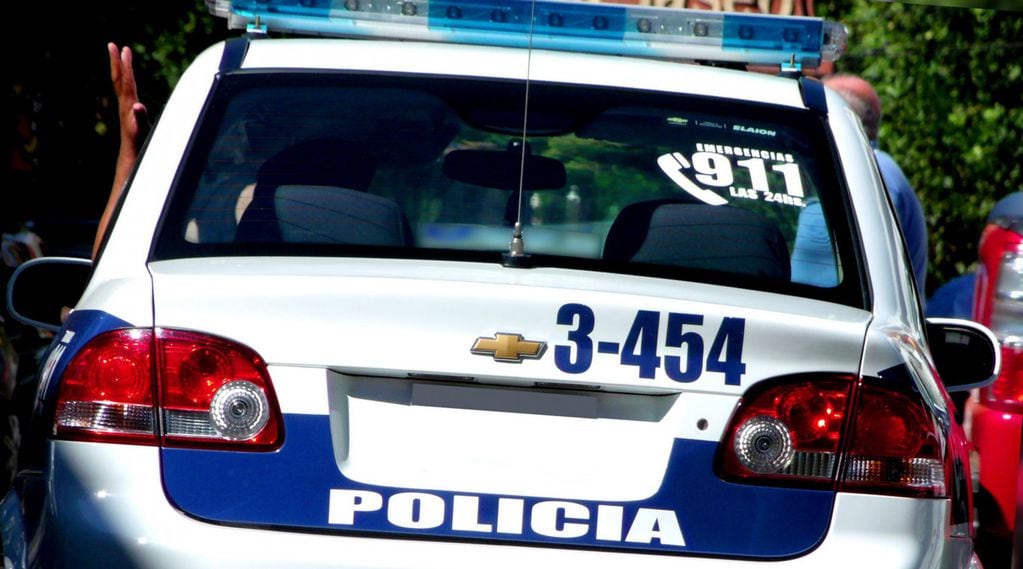 Movil de la Policía (imagen ilustrativa)