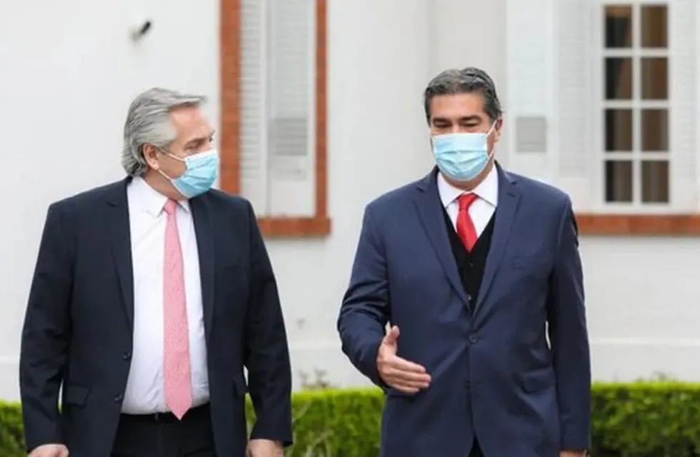 El gobernador del Chaco informó de la visita del presidente a la provincia.