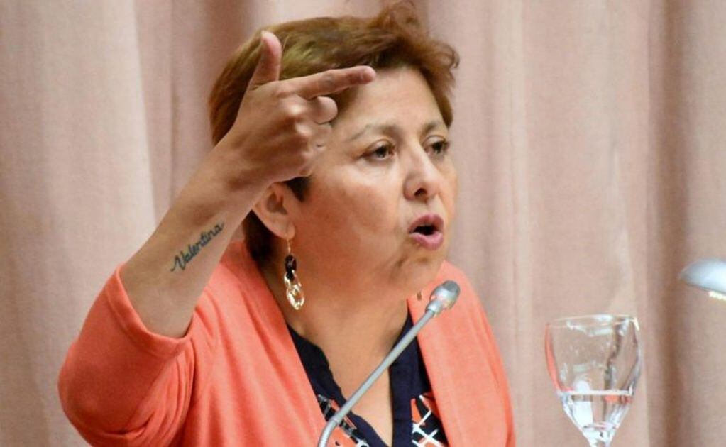Viviana Navarro, diputada provincial.