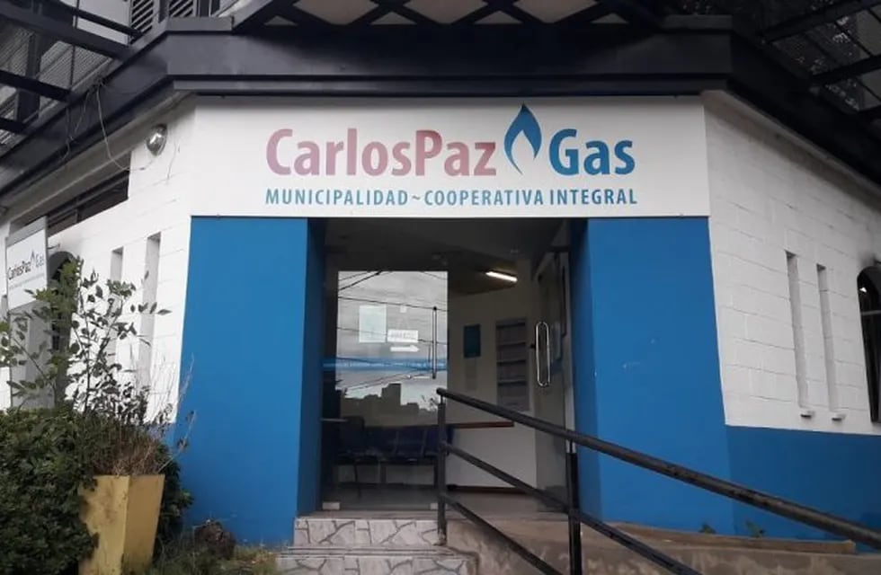 Carlos Paz Gas. (Foto: archivo).