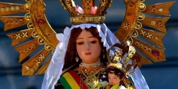 Hoy inicia el rezo de la novena a la Virgen de Urkupiña