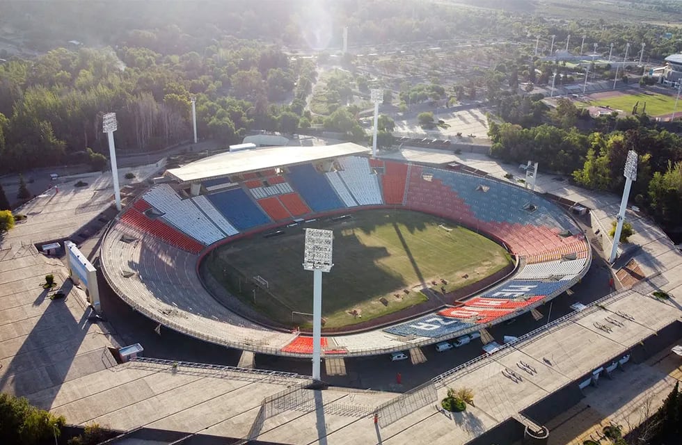 20-04-2023 Estadio Malvinas Argentinas que será sede del Mundial SUB 20 2023. Foto: Marcelo Rolland / Los Andes