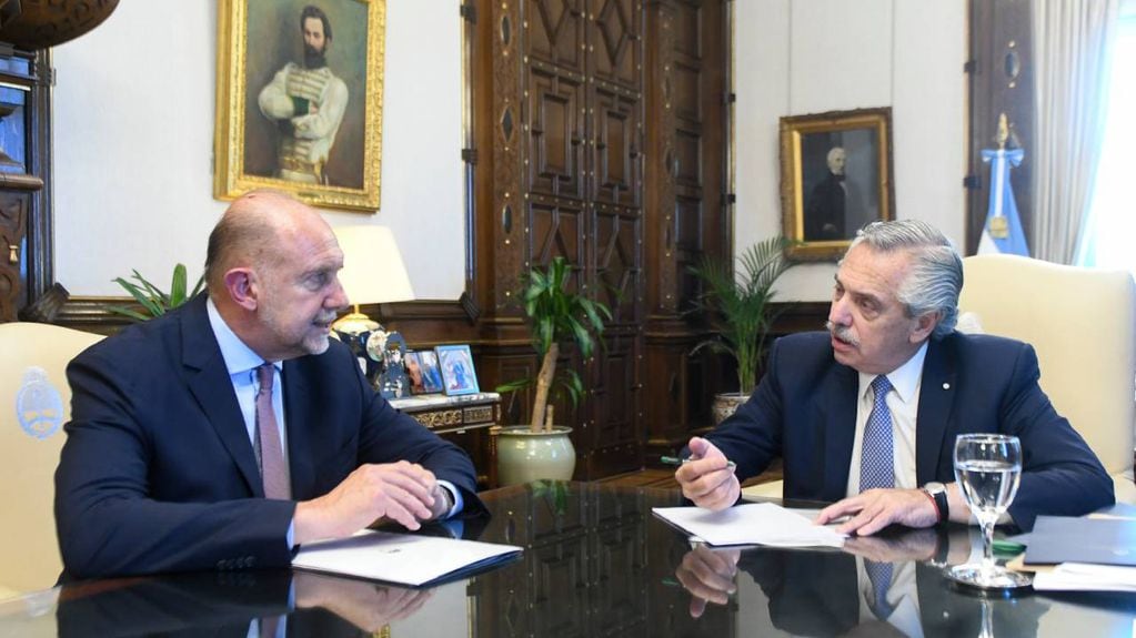 El gobernador de Santa Fe, Omar Perotti, habló sobre el anuncio de Alberto Fernández de no presentarse en las Elecciones 2023.