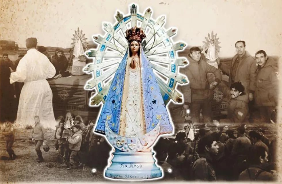 “Virgen Malvinera” llega a Puerto Belgrano