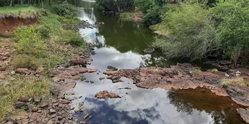 Crisis hídrica en Montecarlo por bajante del arroyo Itácuruzú