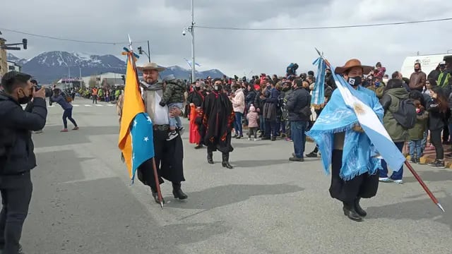 Desfile Aniversario 137º de Ushuaia
