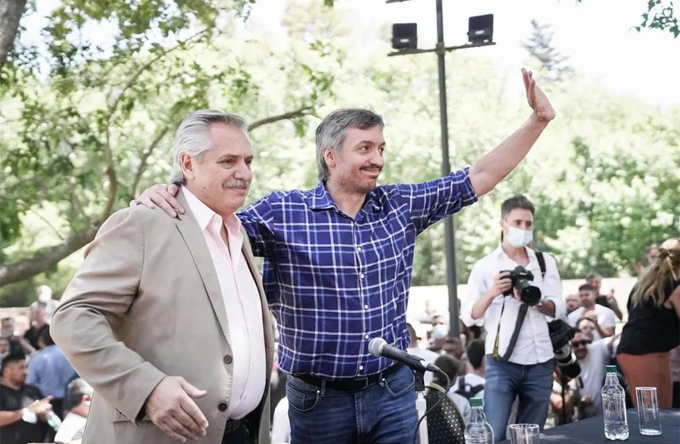 El presidente Alberto Fernández participó este sábado de la asunción de Máximo Kirchner como flamante presidente del PJ bonaerense y aprovechó para apuntar contra la oposición luego del fracaso del Presupuesto 2022 en la Cámara de Diputados.