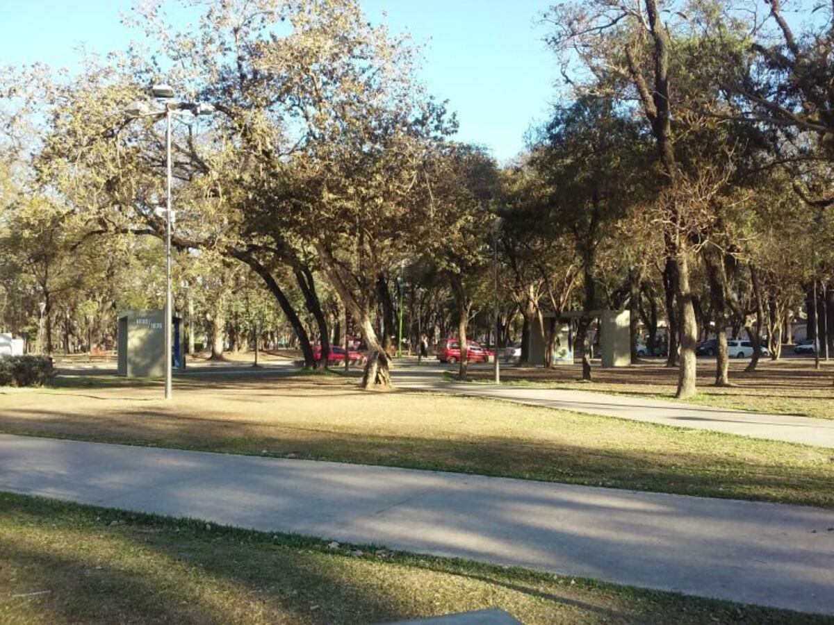Viral el supuesto fantasma del Parque Avellaneda Vía Tucumán