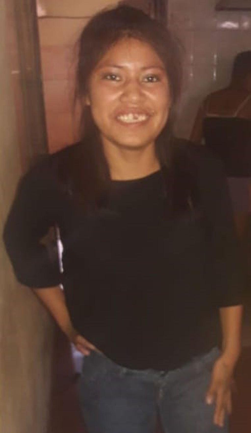 La joven de 16 años, Ana María Ignacio, desapareció de su casa en Tartagal el jueves pasado. (Policía de Salta)