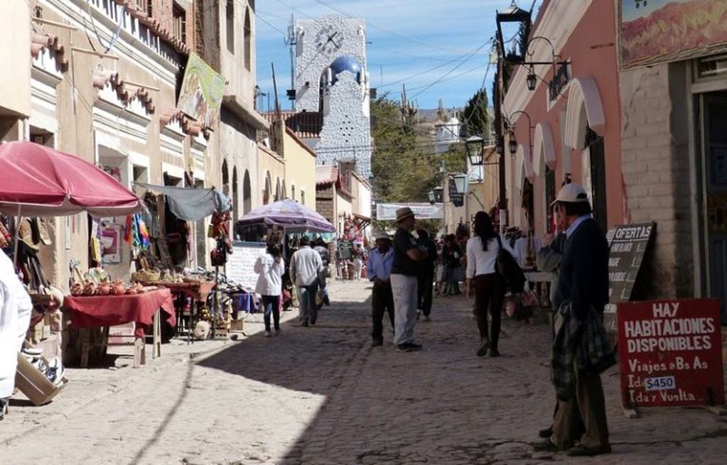Humahuaca, ciudad histórica, un atractivo turístico imperecedro.