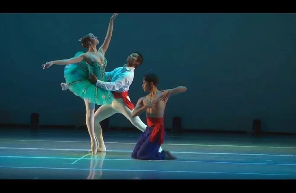 Gala anual de la Escuela Oficial de Ballet (Facebook Escuela Oficial de Ballet de la Provincia de Salta).