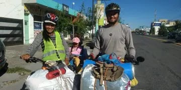De Bahía Blanca a Ushuaia en bicicleta