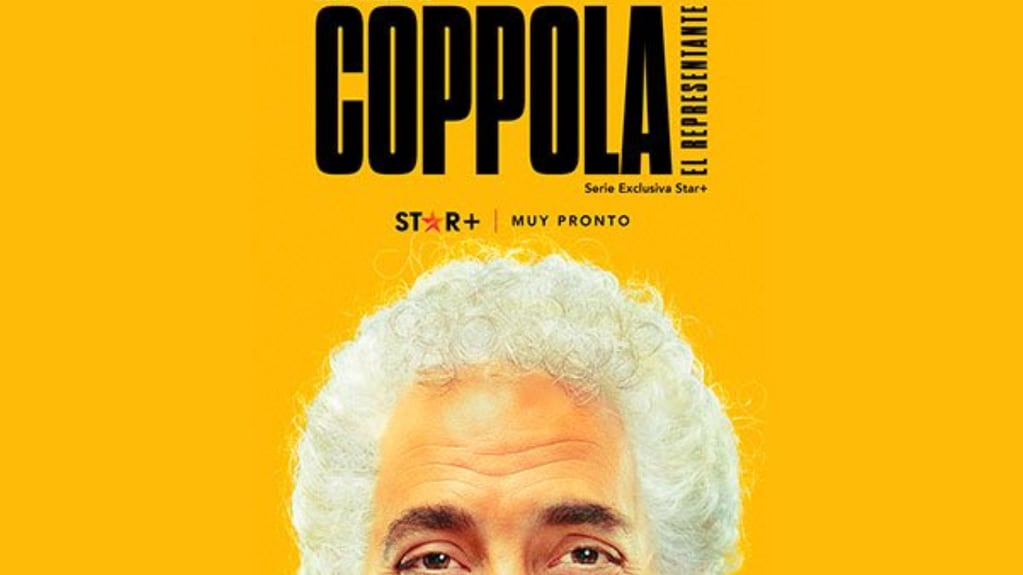 Coppola, El Representante: cómo ver la serie de forma gratuita en TV