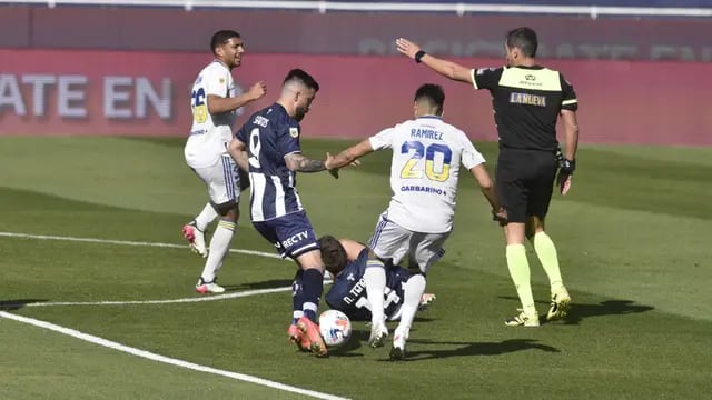 Juan Ramírez y Michael Santos - Talleres vs Boca