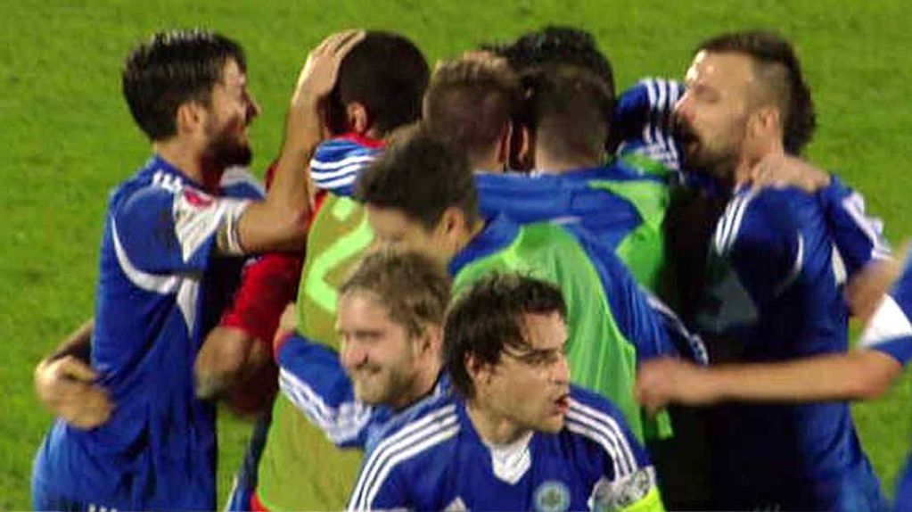 La débil selección de San Marino ganó un solo partido (amistoso) en su historia.
