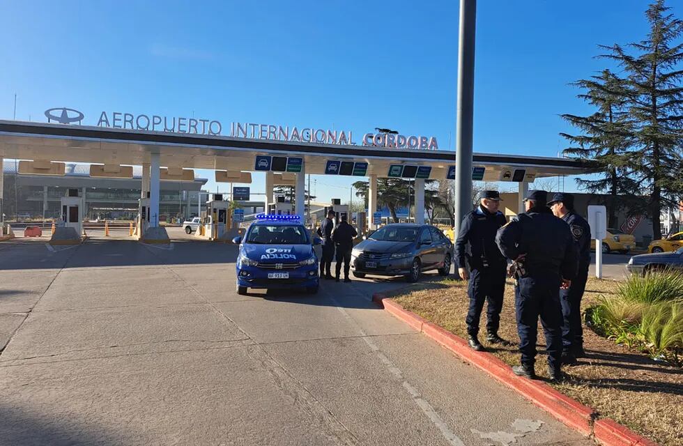 Aeropuerto Internacional Córdoba. (Imagen Ilustrativa)