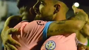 Video: el jugador de Racing que volvió a vivir, Antú Hernández otra vez dentro de una cancha.