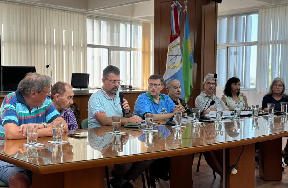 Reunión en el Concejo Municipal por la unificación del "barrio de las quintas"