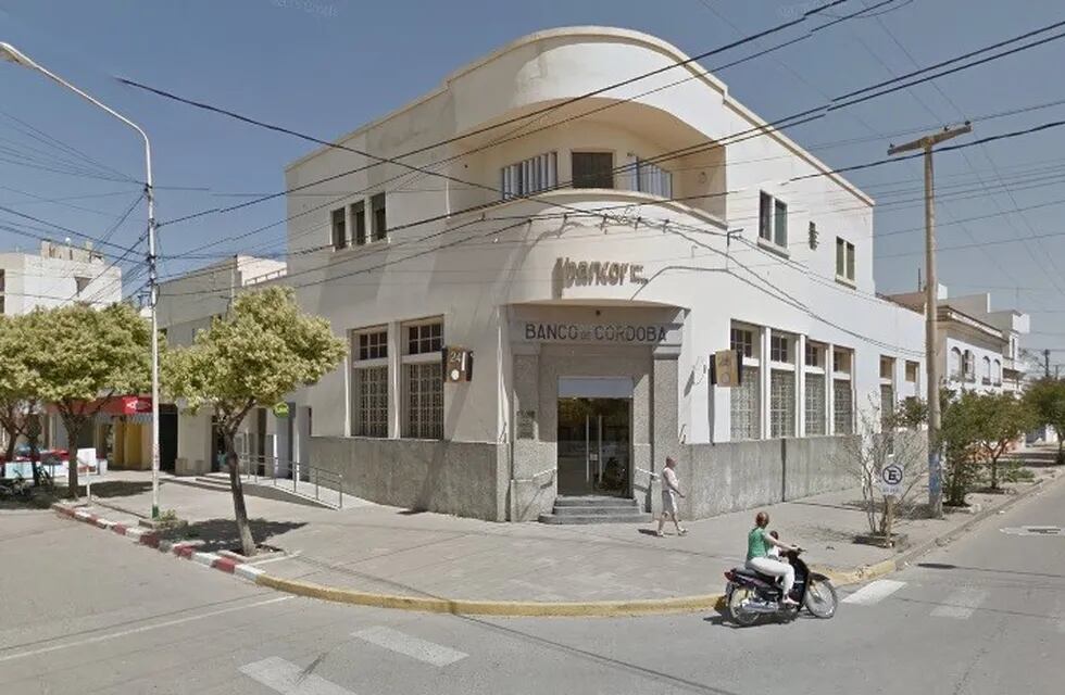 Banco Córdoba Marcos Juárez